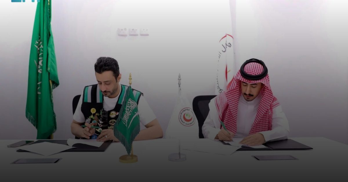 "الهلال الأحمر" يدعم الجهود التطوعية لتقديم الخدمات الإسعافية