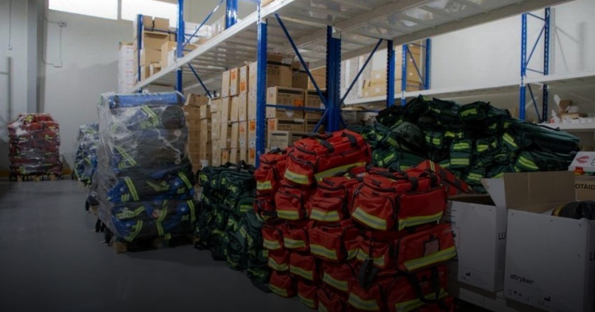 "الهلال الأحمر" يؤمن أكثر من 14.5 مليون مستهلكة ودواء طبي