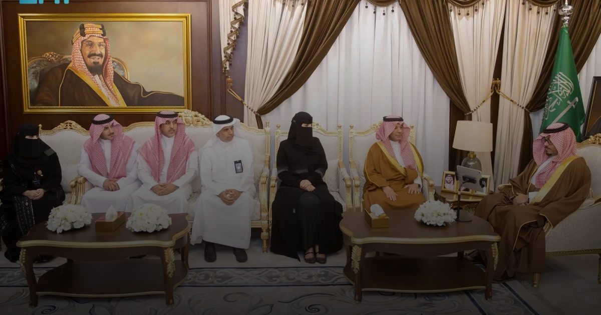 نائب أمير نجران يدشّن اليوم الخليجي للمدن الصحية 2026