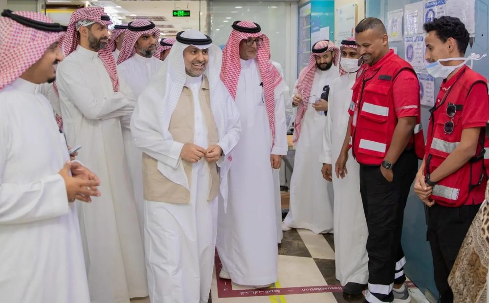 وزير الصحة يتفقد جاهزية المنشآت الصحية في العاصمة المقدسة