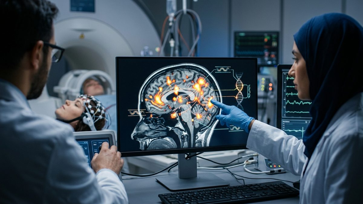 العلماء يكشفون أسرار الجينات أثناء التواصل الدماغي الحي