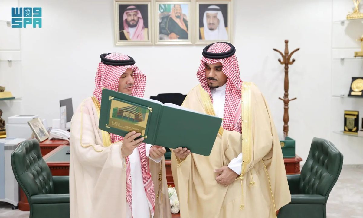 نائب أمير نجران يطّلع على التقرير السنوي لمركز المراقبة الصحية بمنفذ الوديعة لعام 2024