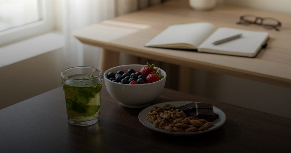 أطعمة ومشروبات لتحفيز العقل خلال فترة الامتحانات