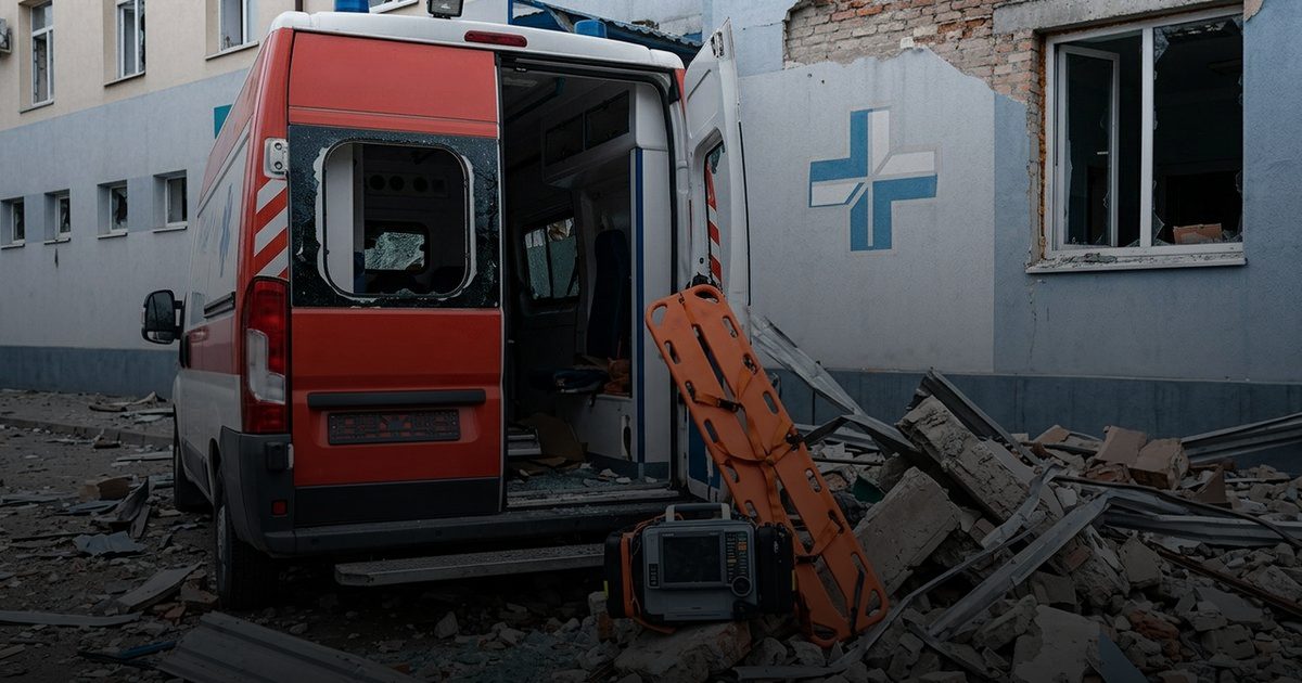 زيادة الهجمات على الرعاية الصحية في أوكرانيا 2025