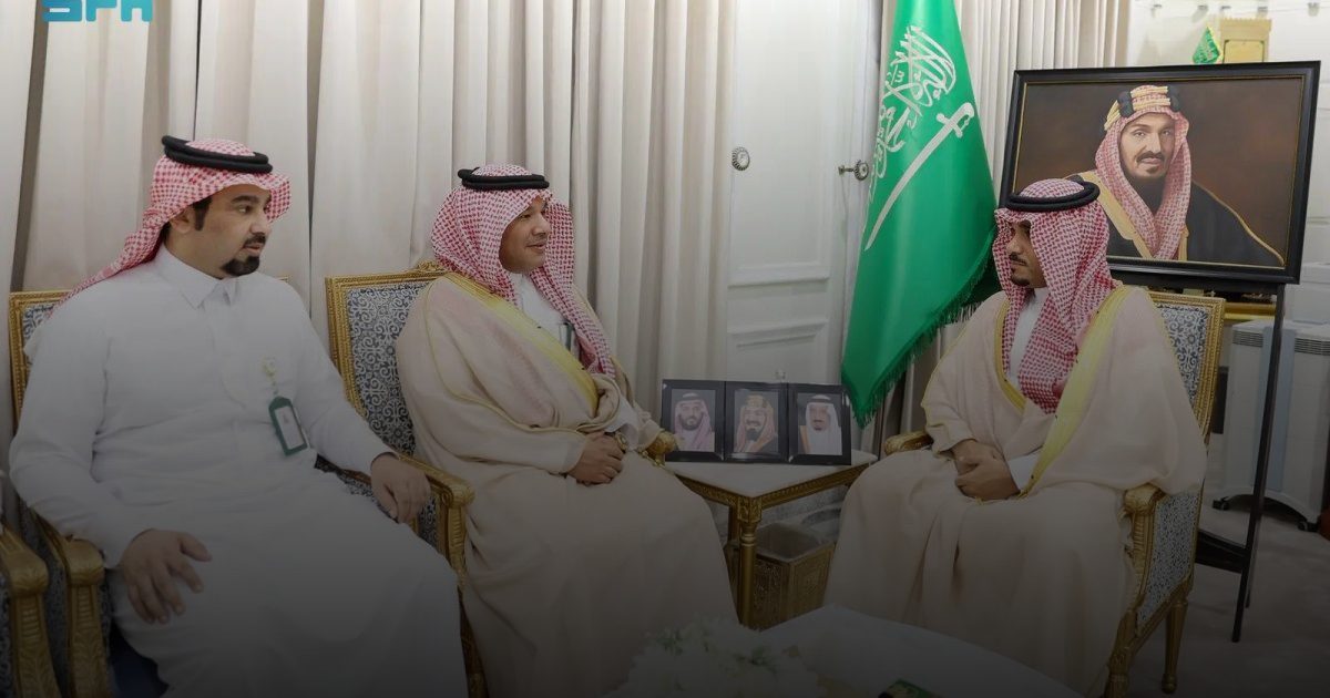 الأمير تركي بن هذلول يثمن حصول فرع وزارة الصحة بنجران على 3 جوائز للتميز