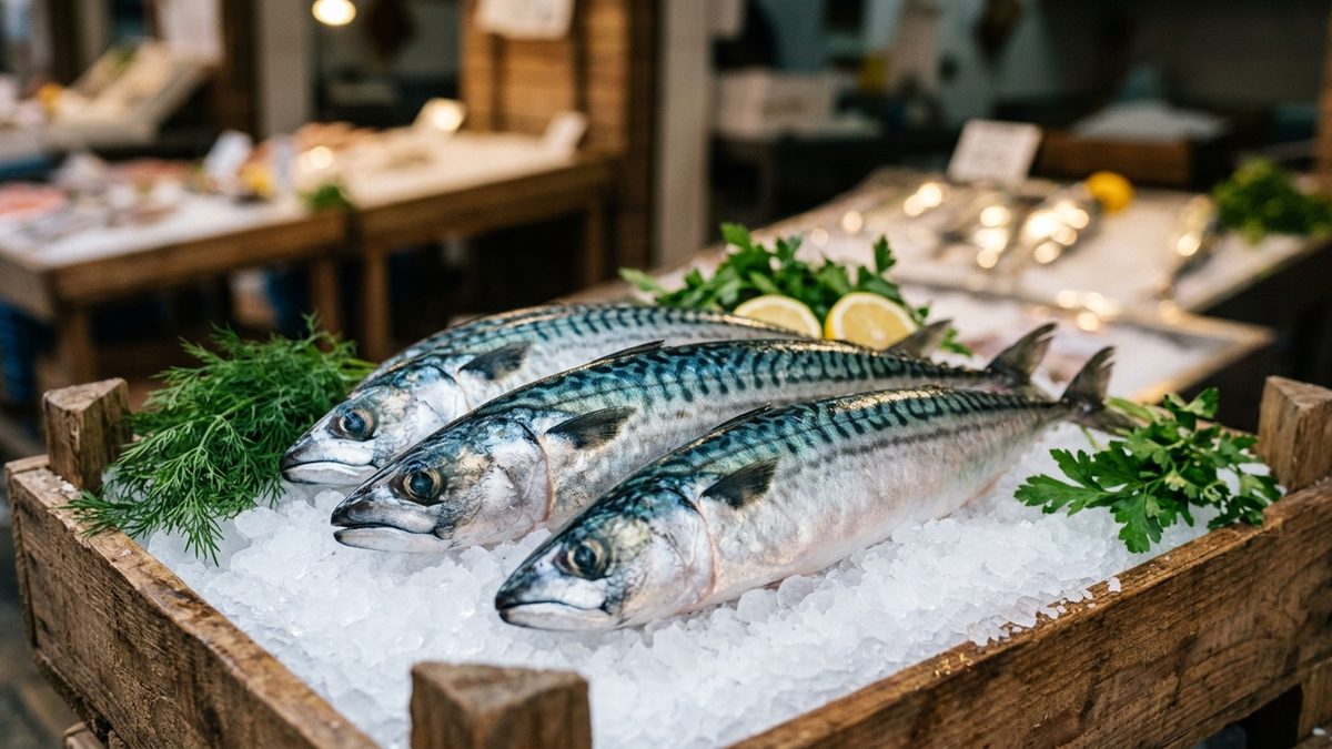 سمك الماكريل: كنز الصحة الذي يغنيك عن المكملات