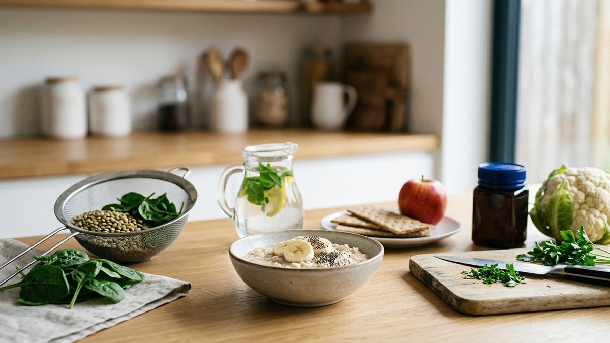 النظام الغذائي المثالي للتعامل مع اضطرابات المعدة