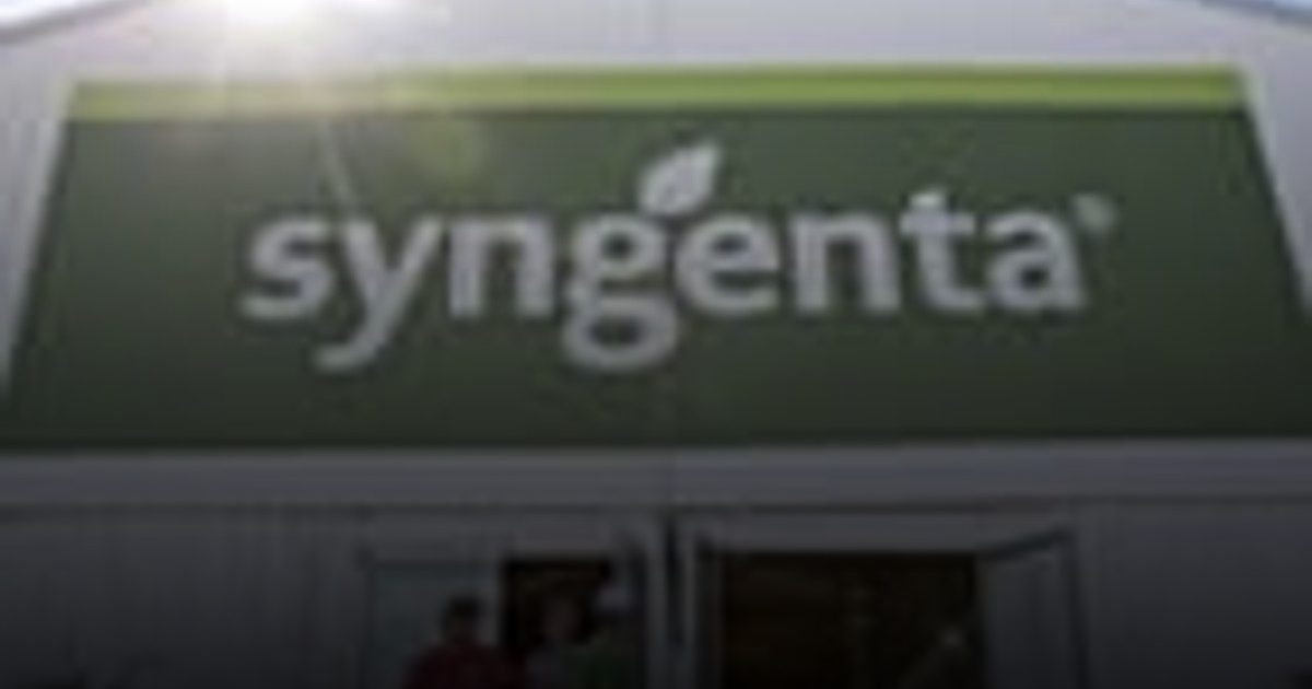 سينجينتا توقف تصنيع مبيد مرتبط بمرض باركنسون