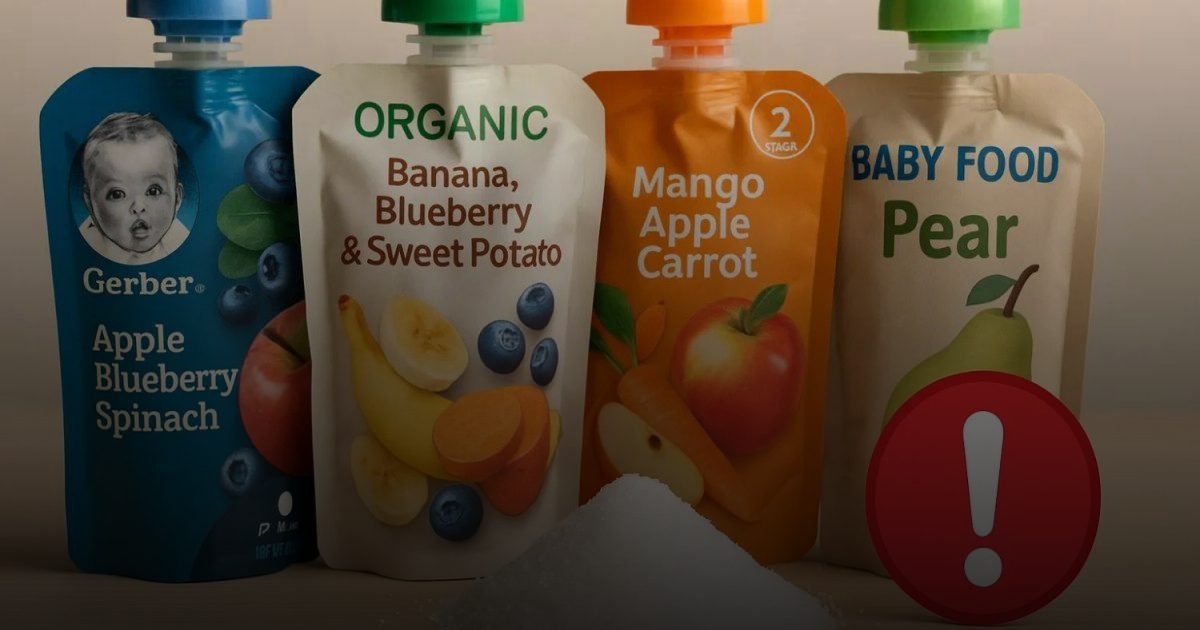 السكر في طعام الأطفال يهدد صحة الفم والنمو