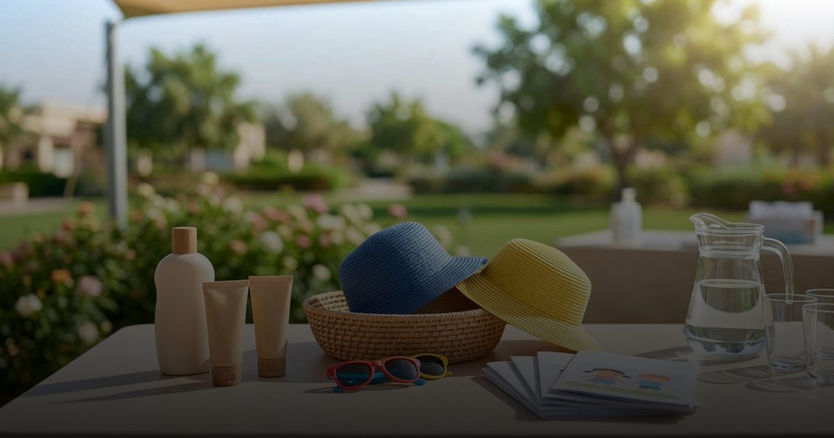 حملة عالمية لحماية الأطفال من أشعة الشمس