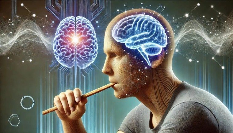 مضغ المواد الصلبة 5 دقائق يقوي الذاكرة