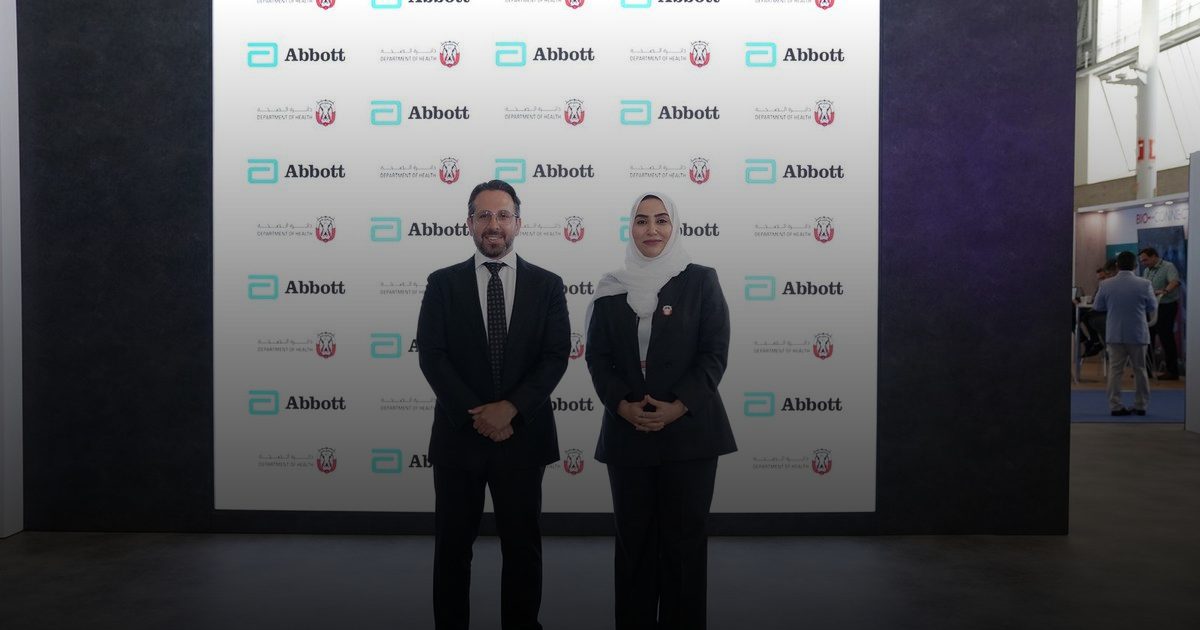 شراكة استراتيجية بين دائرة الصحة – أبوظبي  و"آبوت" الرائدة في مجال الرعاية الصحية
