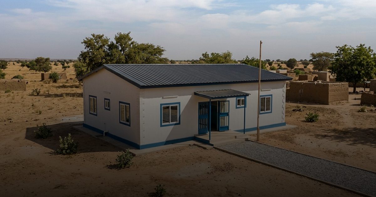 الندوة العالمية تبني مستوصفًا لخدمة 5000 نسمة بتشاد