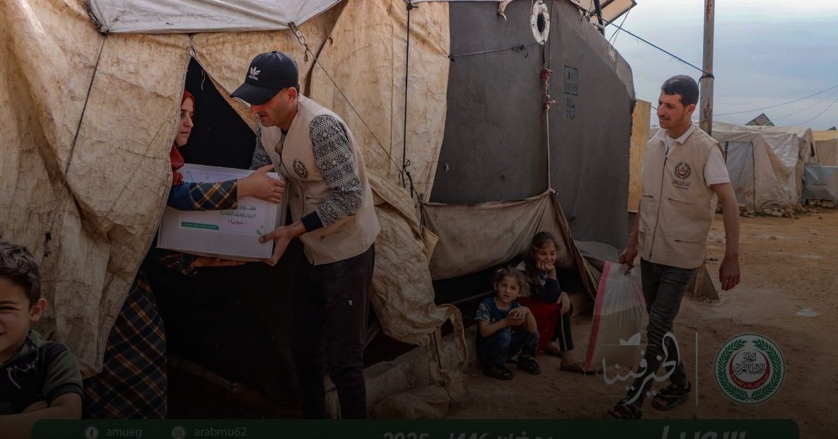 "الأطباء العرب" يدعو لتوفير أقصى درجات الحماية للعاملين بالمنظمات الإنسانية