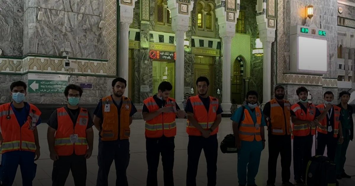 الهلال الأحمر السعودي يعزز خدماته الإسعافية داخل الحرم المكي
