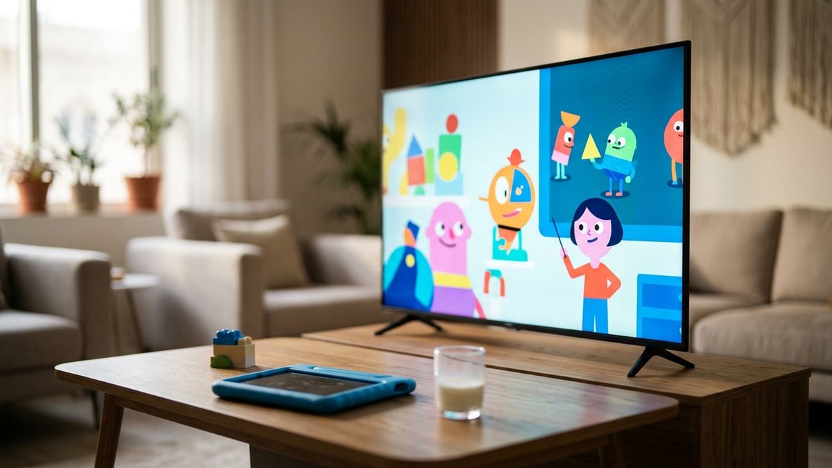 شاشات الأطفال: 4 ساعات يومياً تهدد نمو الدماغ