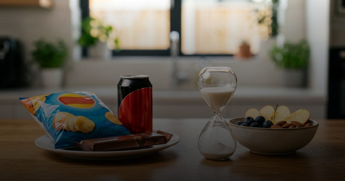 الأطعمة المعالجة تسرّع الشيخوخة البيولوجية