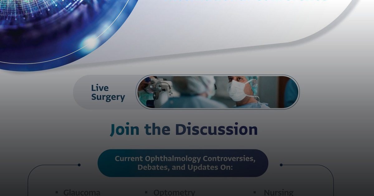 مؤتمر دولي لطب العيون في الرياض.. 91 خبيراً سعودياً وعالمياً يستعرضون أحدث تقنيات الجراحة