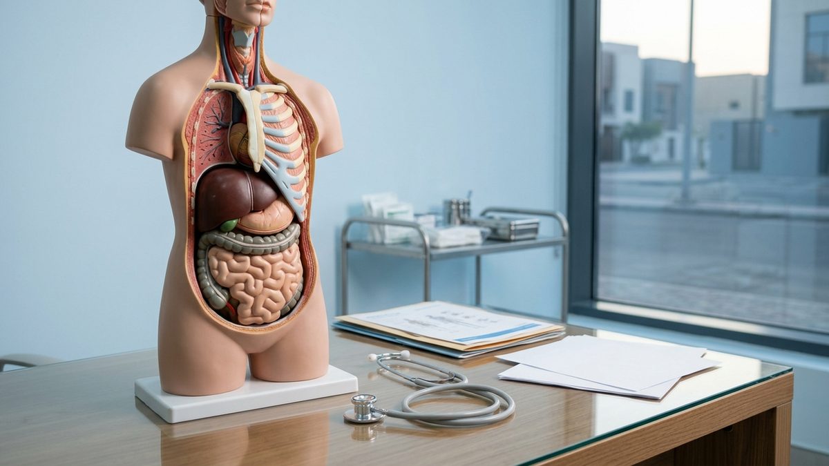 هل ألم الجانب الأيمن دائماً من الكبد؟ الحقيقة تذهلك