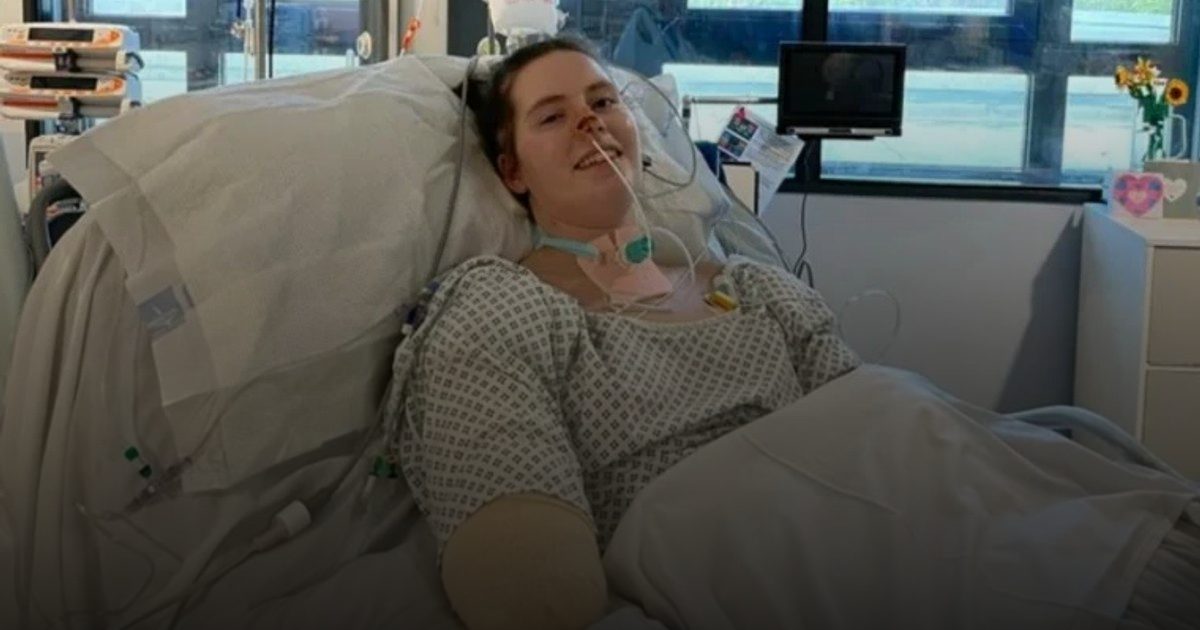 أعراض إنفلونزا تنتهي بكارثة.. طالبة تفقد أطرافها الأربعة في 5 أسابيع