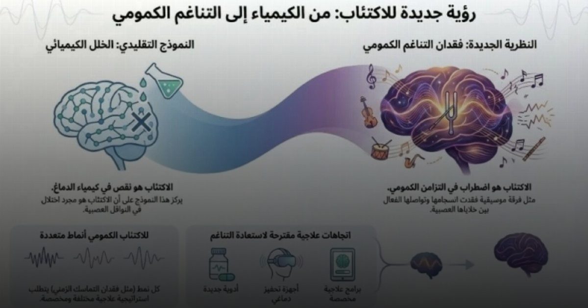 قفزة علمية: نظرية سعودية جديدة تربط الاكتئاب بـ "الخلل الكمومي" في الدماغ