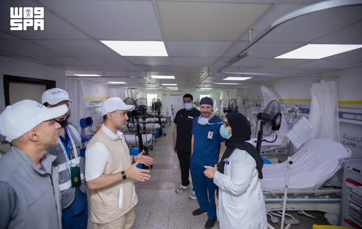 وزير الصحة يتفقد المنشآت الطبية بالمشاعر استعداداً لموسم الحج