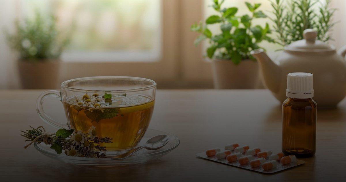 المشروبات العشبية: بين فوائد مذهلة ومخاطر تداخلات دوائية