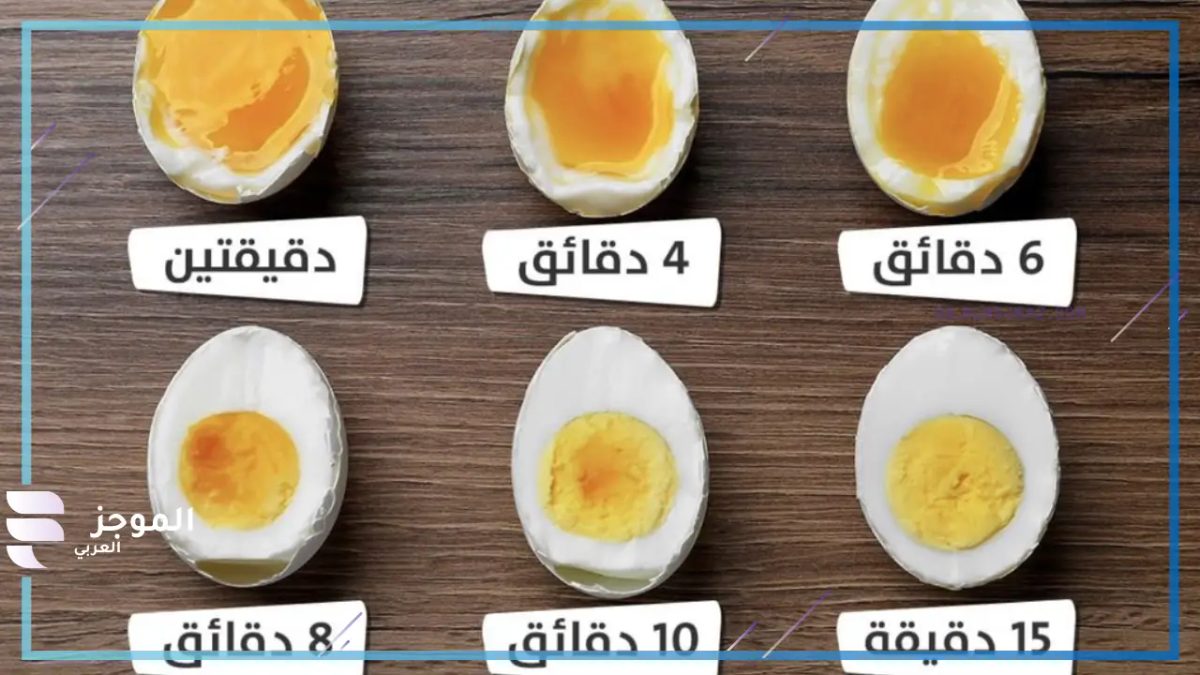 الوصفة المثالية لسلق البيض