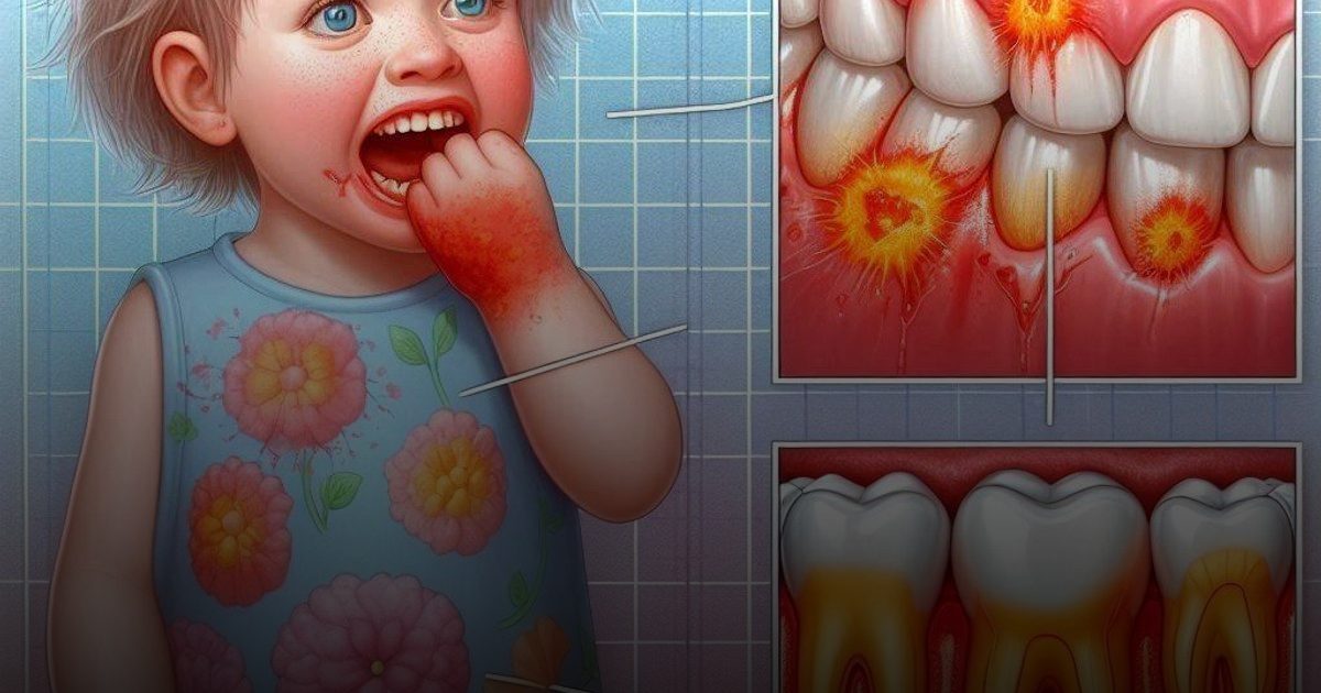 اضطراب جديد يهدد أسنان الأطفال