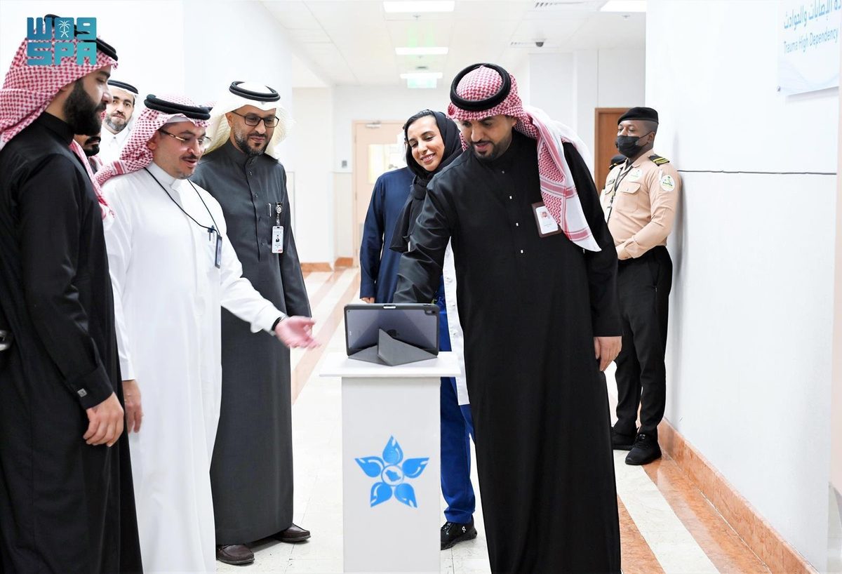 تدشين قسم الإصابات والحوادث في مستشفى الملك فهد بالمدينة المنورة
