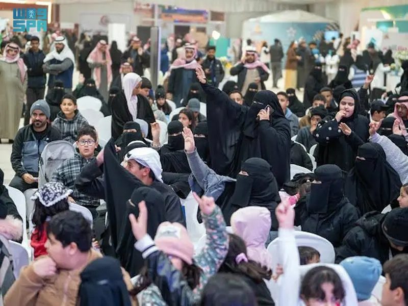 أكثر من 24 ألف زائر للخيمة الصحية في رالي حائل الدولي 2025