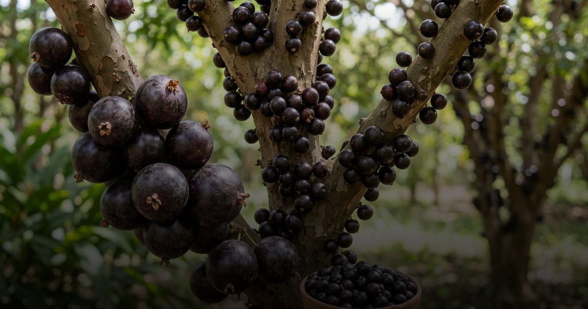 فاكهة الجابوتيكابا تثبت فعاليتها في تعزيز الصحة الشاملة