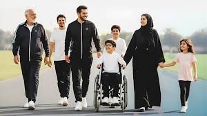 المشي العائلي بعد وجبات العيد يقي من الجلطات