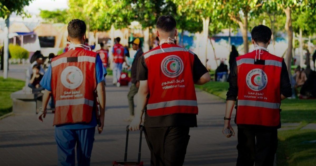 الهلال الأحمر بنجران يتلقى أكثر من 1100 بلاغ إسعافي خلال شهر يوليو