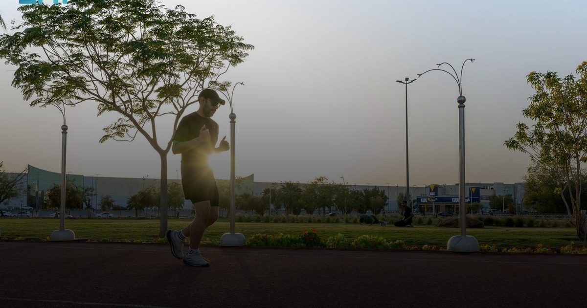 رياضة المشي تزدهر في رمضان بالقصيم