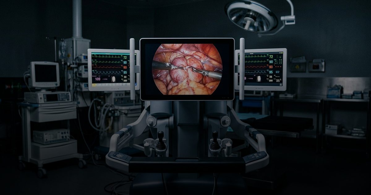 جراحة روبوتية تنقذ مريضًا ببريطانيا عن بعد