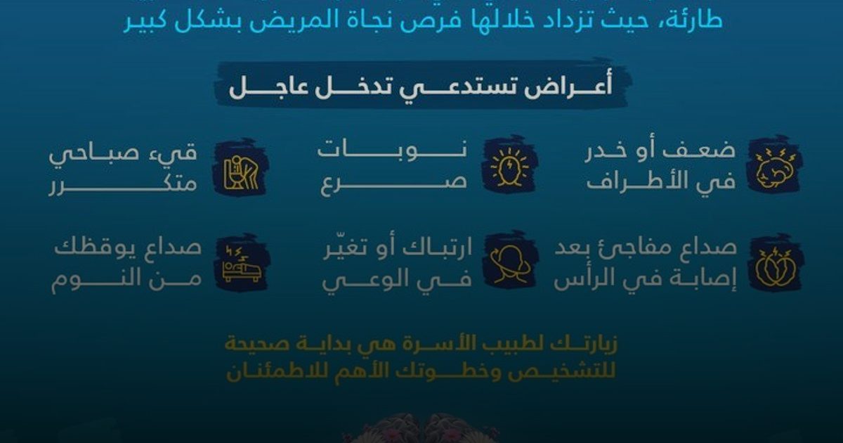"الساعة الذهبية للصداع": الصحة الخليجي يحذر من أعراض تستدعي تدخلاً عاجلاً