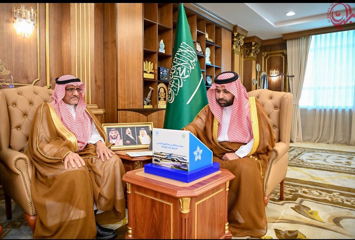 أمير جازان يدشّن مركزاً نوعياً لأمراض الدم الوراثية