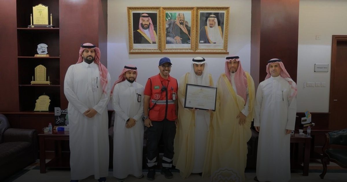 ضمن مشروع "معاذ": الهلال الأحمر يمنح مقر البكيرية شهادة الامتثال الإسعافي والجودة