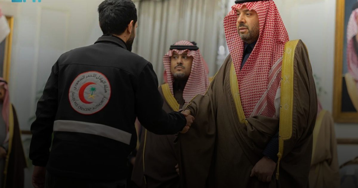 أمير الحدود الشمالية يدشّن مشروعات صحية بأكثر من 322 مليون ريال