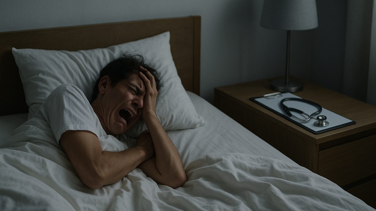 الأحلام المزعجة المتكررة دليل على عدم معالجة الضغوط النفسية
