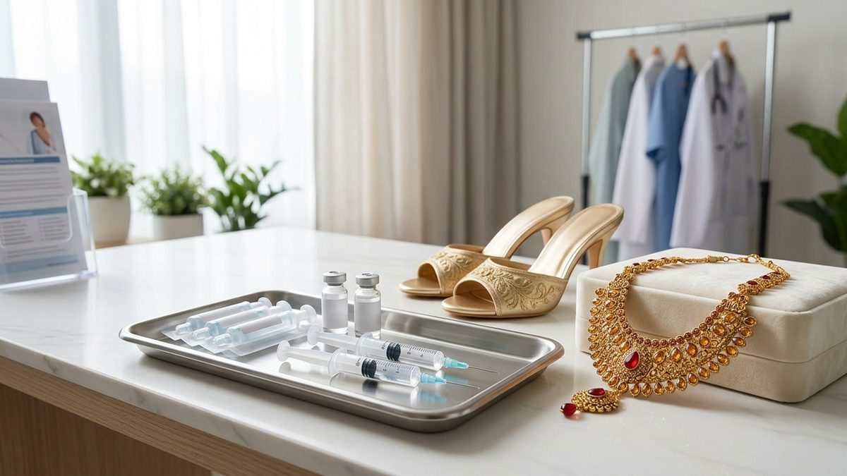 عرائس الهند يلجأن إلى الحقن السحرية لإنقاص الوزن