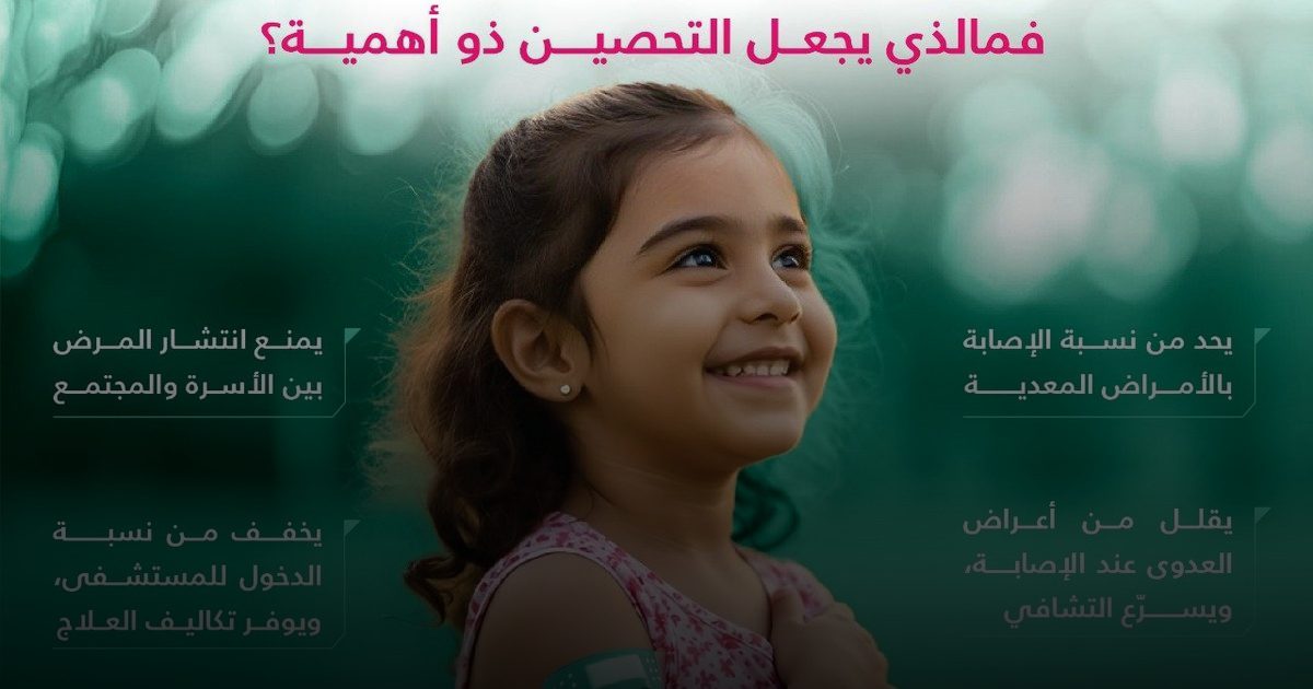 مجلس الصحة الخليجي يطلق حملة "تحصن تطمن"