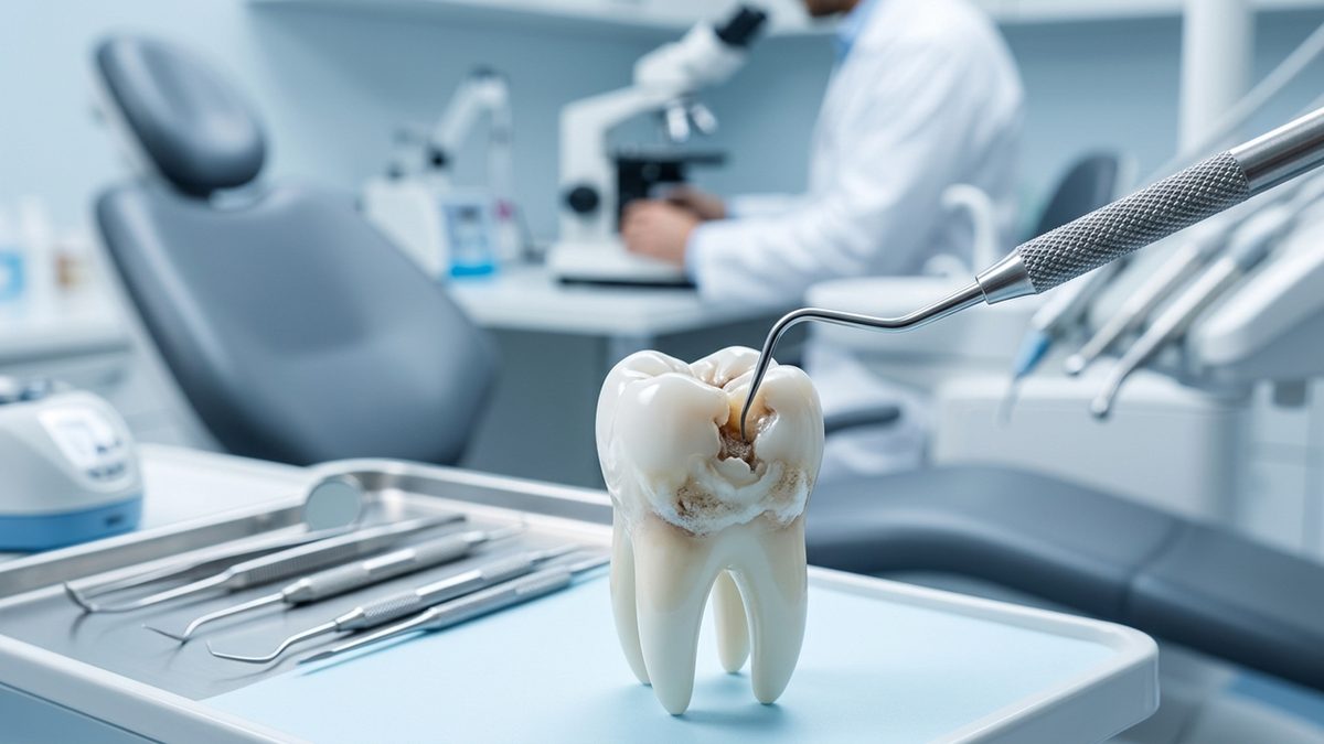 التسوس رغم التنظيف: السر في توازن الميكروبات الفموية