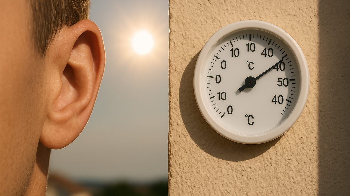 اكتشاف تأثير غير متوقع لموجات الحر على طنين الأذن