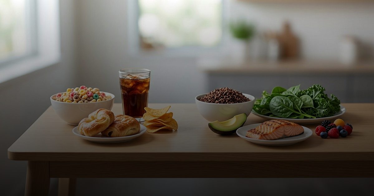 التخلص من الدهون الحشوية بخطة غذائية فعالة