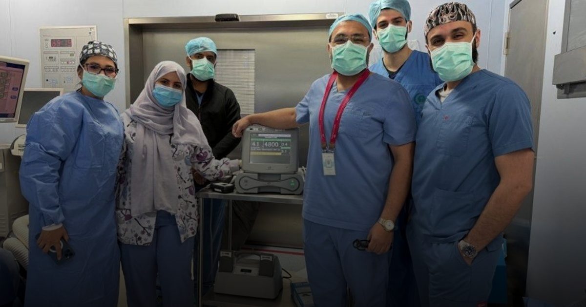 تدخل جراحي دقيق ينهي معاناة مريض من ثقب مركزي في طبلة الأذن