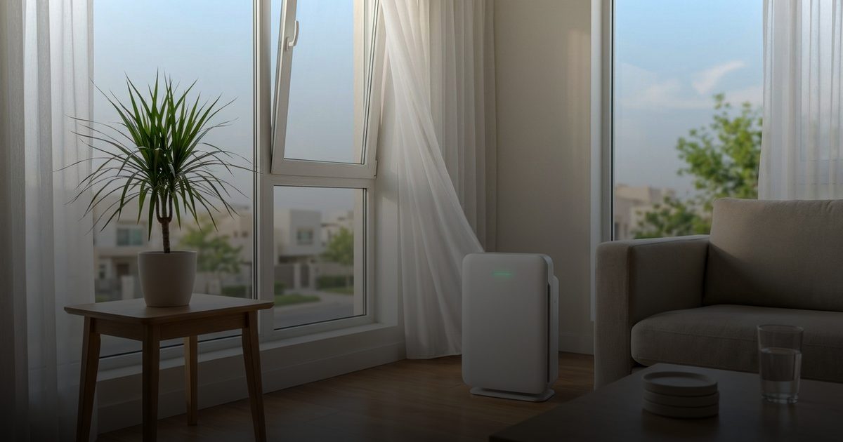 أهمية نقاء الهواء داخل المنازل