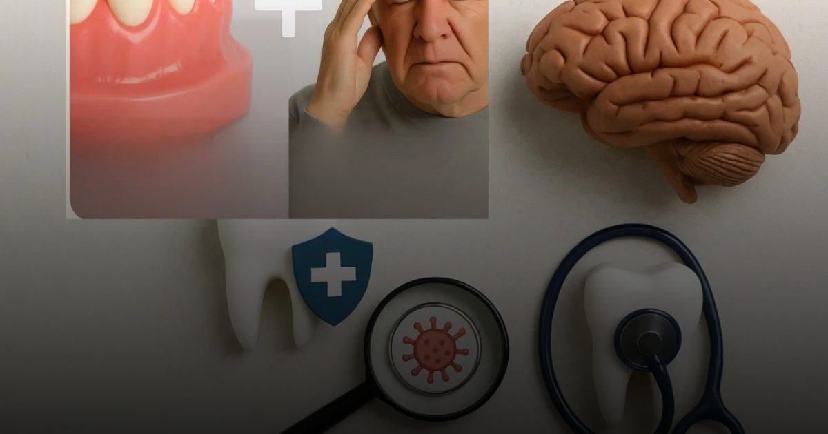 دراسة بريطانية:  بكتيريا اللثة تقود إلى الخرف .. العلاقة بين صحتي الفم والدماغ