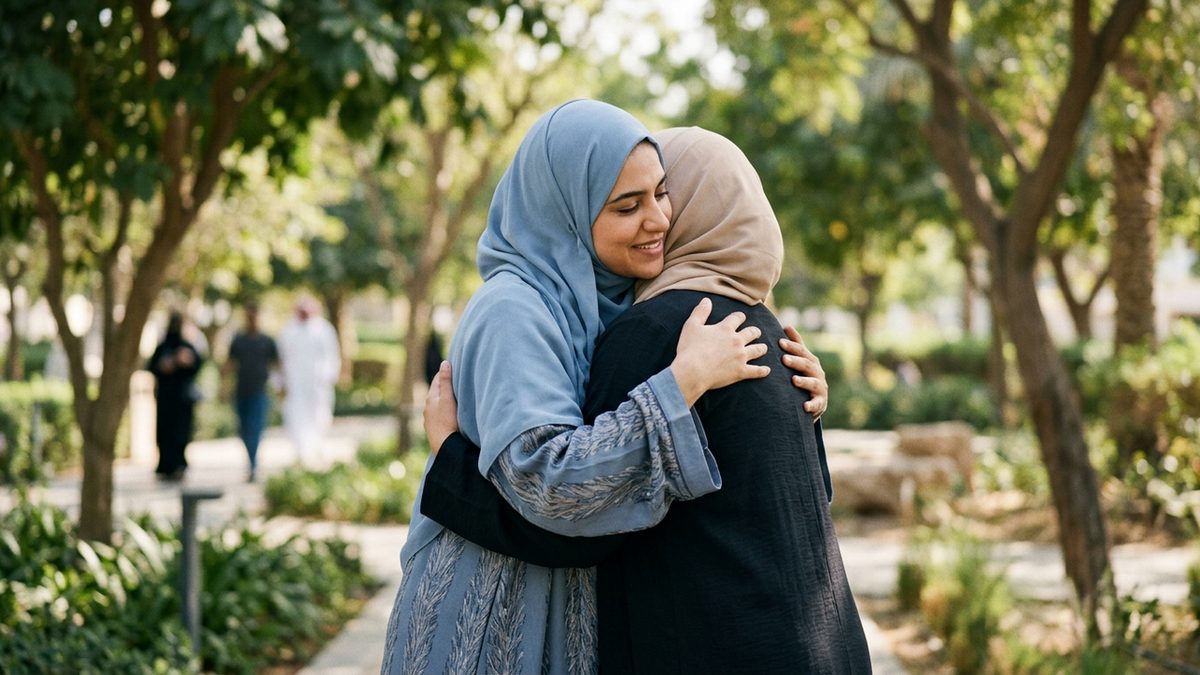 العناق المنتظم يعزز الصحة النفسية والجسدية بشكل مذهل
